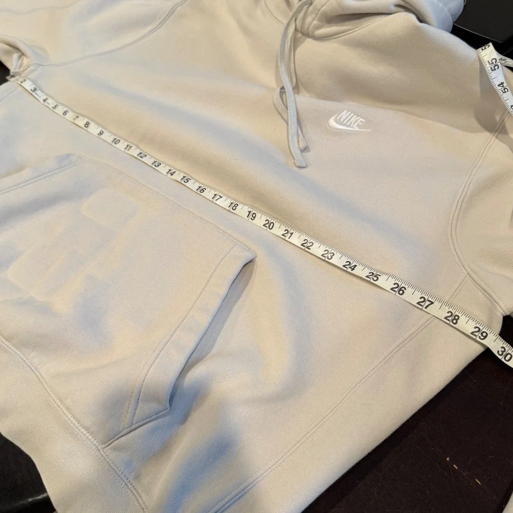 NIKE Mens Hoodie Streetwear Athleisure Minimalist Sporty Large‎ Tall